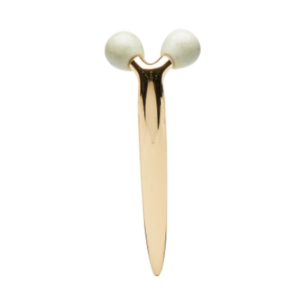 Catherine Malandrino Jade Stone Beauty Facial Roller